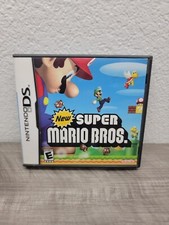Nintendo DS New Super Mario Bros Case  Manual Only NO GAME