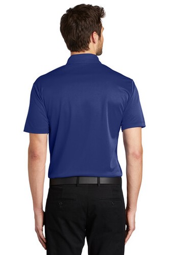 Port Authority TLK540 Mens Big & Tall Short Sleeve Dri-Fit Silk Touch Polo Shirt - Picture 3 of 16