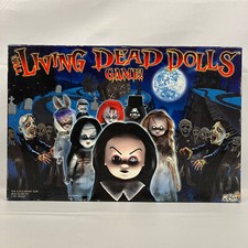 The Living Dead Dolls Game 2003 Mezco Toys 90069 Complete Set No Dolls Included