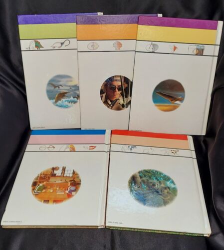 Lot of 5 Time Life A Child’s First Library of Learning Hardcover Books 1988 - Bild 2 von 8