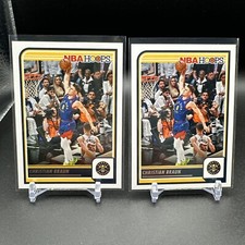 2023-24 Panini NBA Hoops  Christian Braun Denver Nuggets #154 Lot Of 2 Cards
