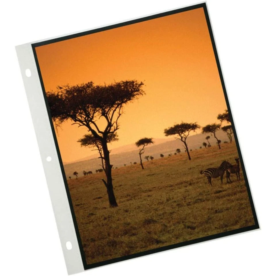 Itoya ProFolio PolyGlass страницы (портрет, 14 x 17", 10 страниц) - Изображение 3 из 3