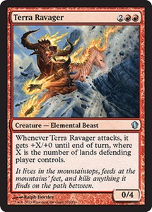 Terra Ravager x4 - Commander 2013 - NM-Mint, English - Commander 2013