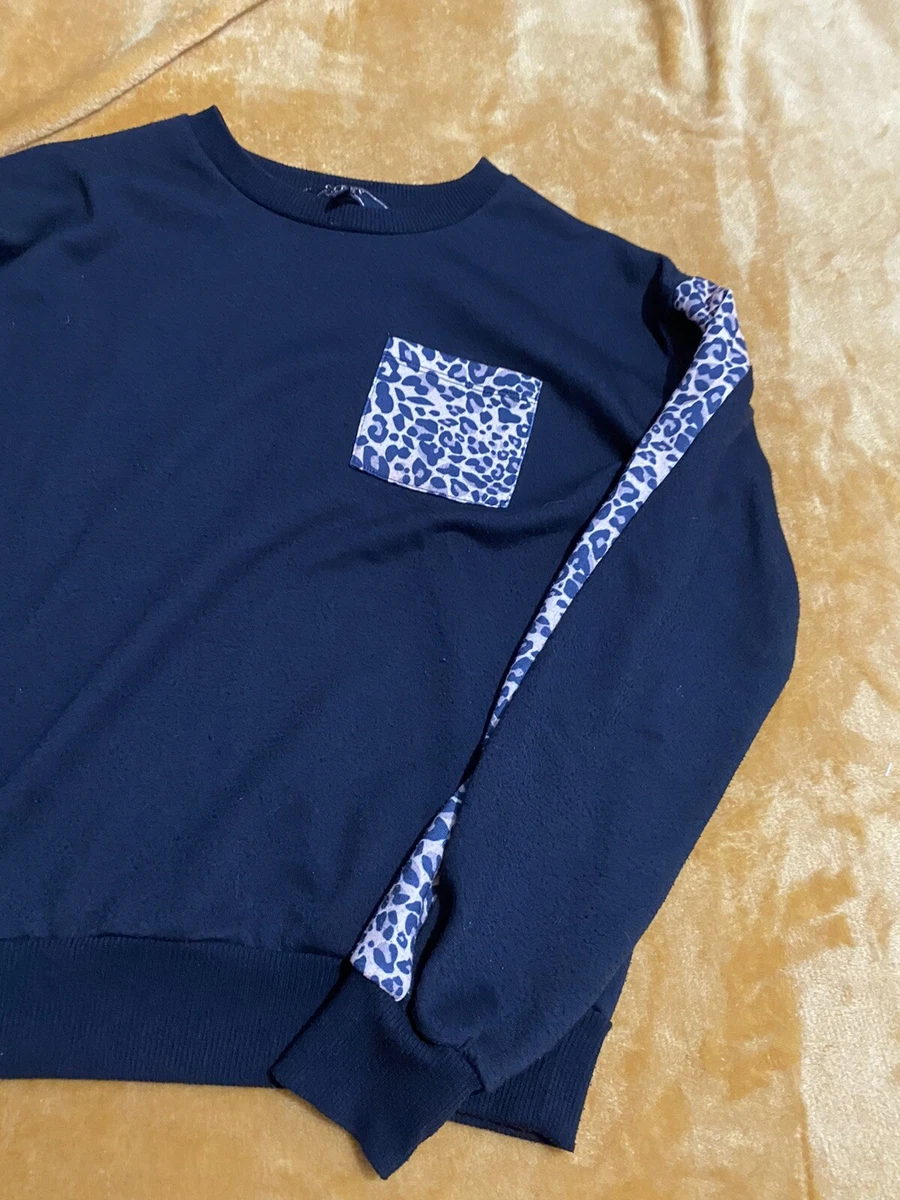 Lipsy leopard print jumper clearance