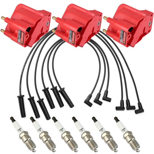 Pack of 3 Ignition Coil For Chevrolet Camaro Impala Pontiac Firebird 95-02 DR39 - Picture 12 of 12