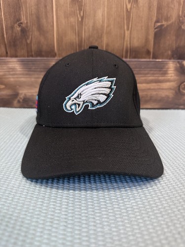 Neu ohne Etikett Philadelphia Eagles Mütze schwarz grün nicht verstellbar New Era Super Bowl LVII 57 NFL - Bild 5 von 18