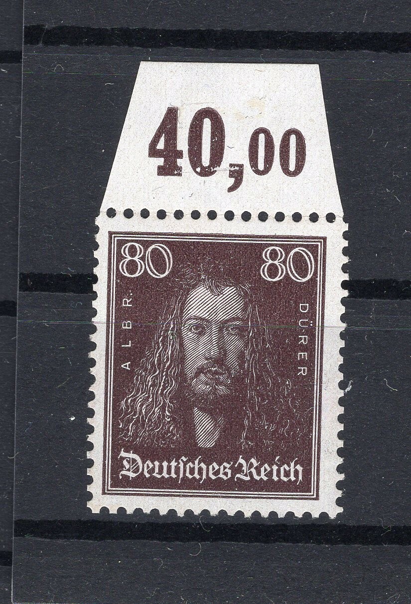 Dr-Weimar 397 or impeccable MNH POSTFRISCH 500++EUR (R4843