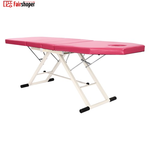 Portable Folding Massage Table Beauty Salon Tattoo Therapy Couch Bed Lightweight - Picture 13 of 23