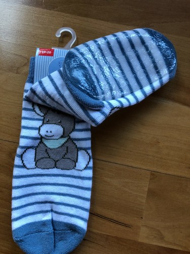STERNTALER JUNGEN/MÄDCHEN FLIESEN FLITZER AIR blau *EMMI ESEL* Gr.21-22 - Bild 3 von 3