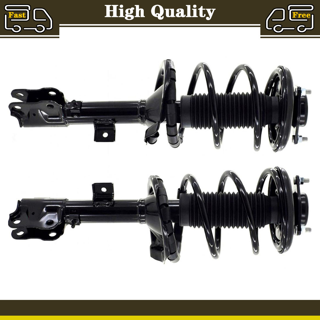 Front Shocks Struts For 2011-2018 Mitsubishi Outlander Sport 2.0L