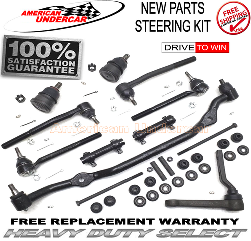 HD Chevrolet Camaro Pontiac Firebird Ball Joint Tie Rod Center Link Kit 1982 92 - Picture 2 of 7