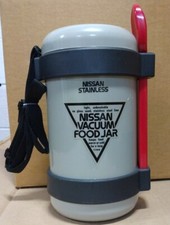 Nissan Vacuum Food Jar Complete With Strap Two Bowls And Spoon