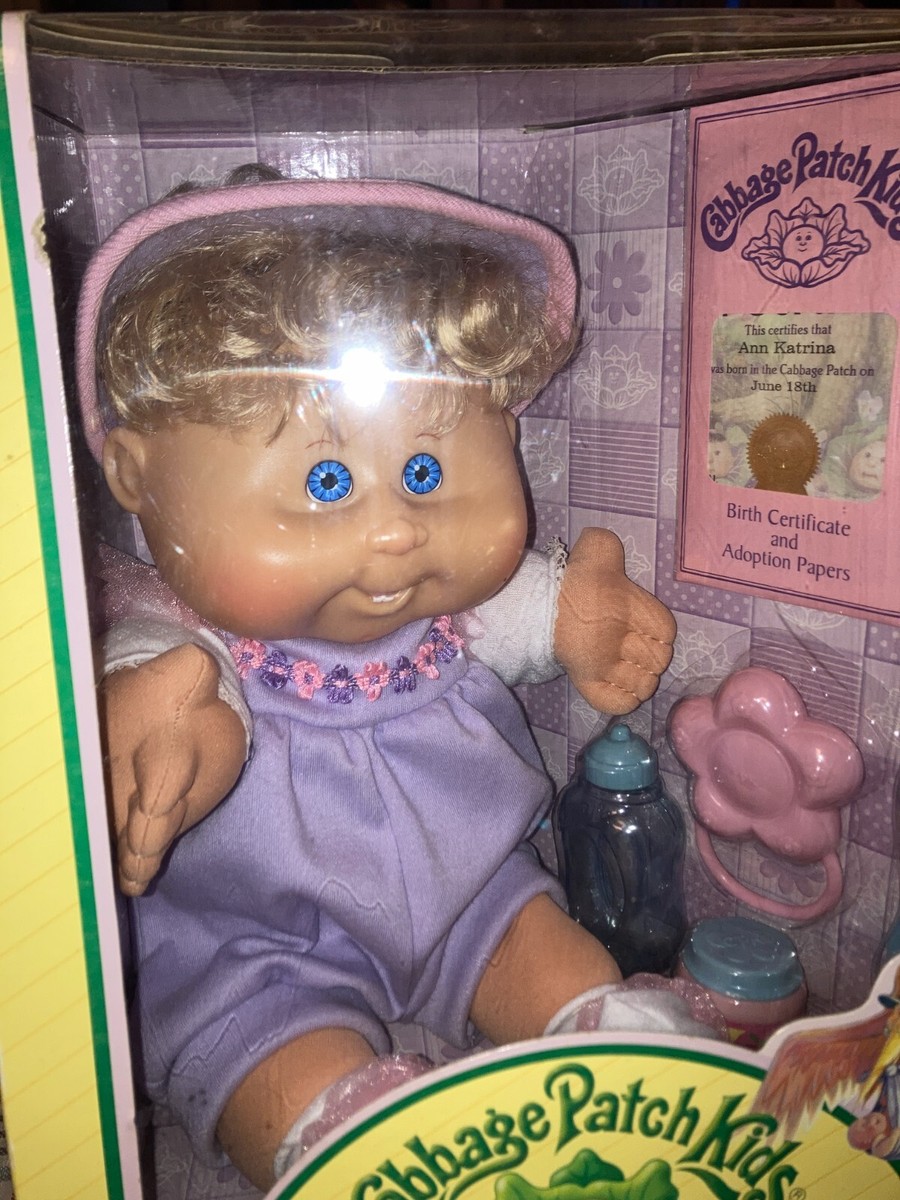 Vintage Cabbage Patch Kids Babies, Ann Katrina | eBay