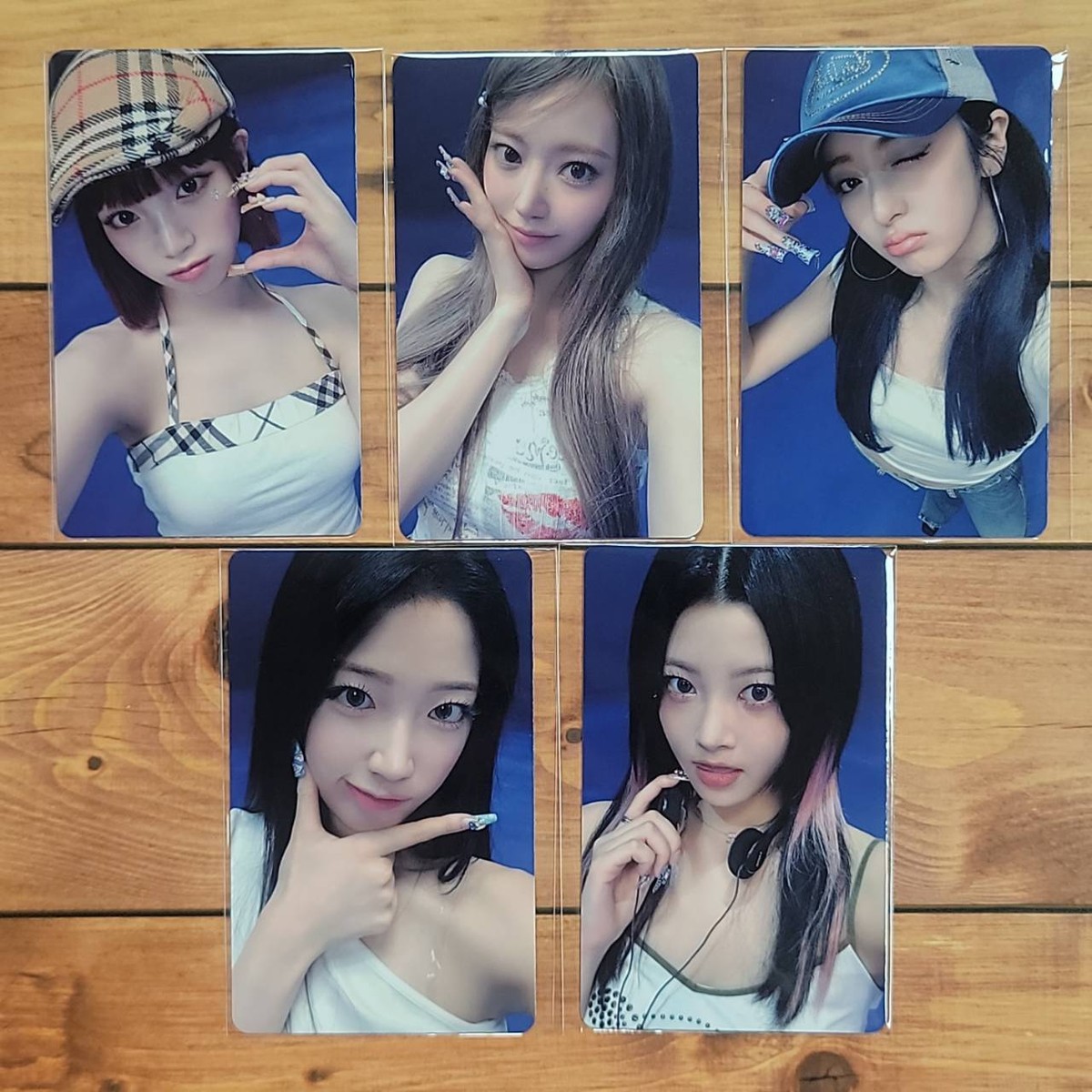 LE SSERAFIM CRAZY 4th Mini Album Photocard JAPAN Lucky draw LE SSERAFIM CRAZY 4th Mini Album Photocard JAPAN Lucky draw