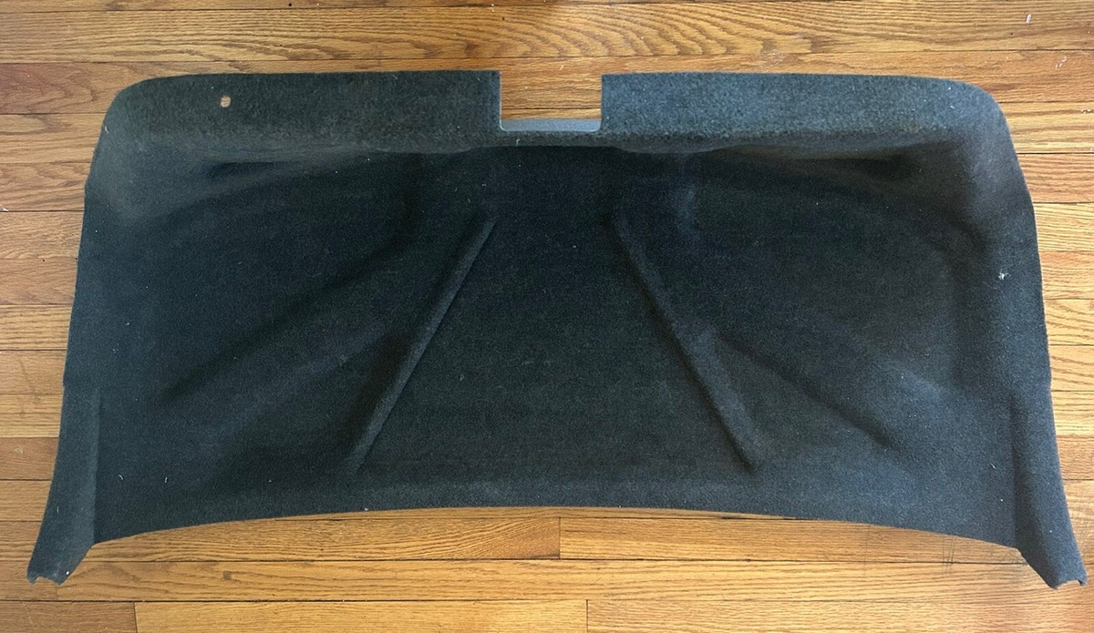 Mercedes Benz W124 E Class Sedan Trunk Boot Lid Cover Liner Carpet