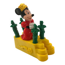 Disney's Minnie Mouse 2" Vintage Windup Toy