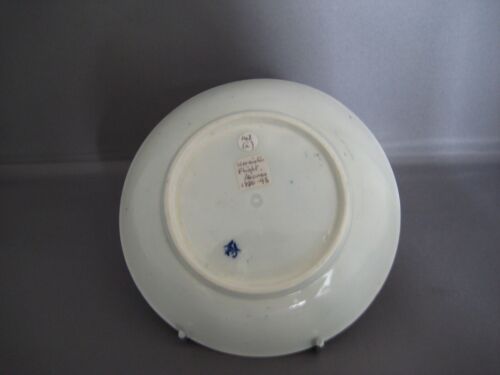 Worcester Coffee Cup and Saucer c 1770-1780 The Argument Disguised Numeral Mark - Picture 4 of 11
