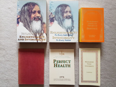 Enlightenment to Every Individual Invincibility to Every Nation - Meditation, TM