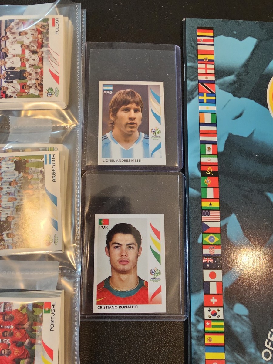Panini 2006 WC Germany 2006 100% Complete Loose 596 Stickers +