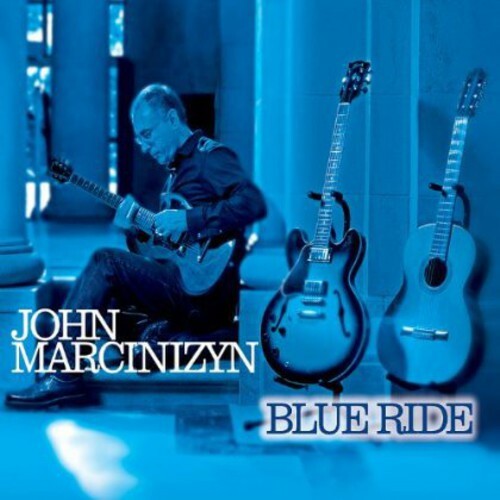 John Marcinizyn Blue Ride CD NEW Sealed 2012 Pittsburgh PA Guitar