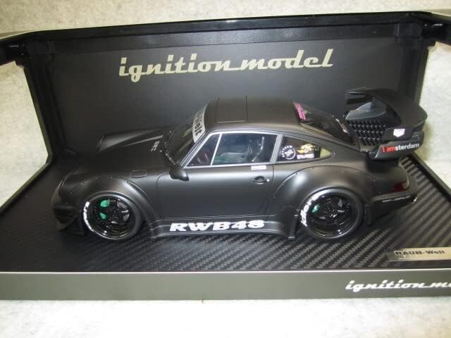 IG2463 1/18 RWB 964 Matte Black レア イグニッションモデル ignition