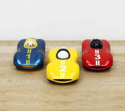 ミニカー Playforever Speedy Le Mans PL-MNI 707 Playforever Mini Speedy Le Mans Yellow PL703 - Car Art Toy Free