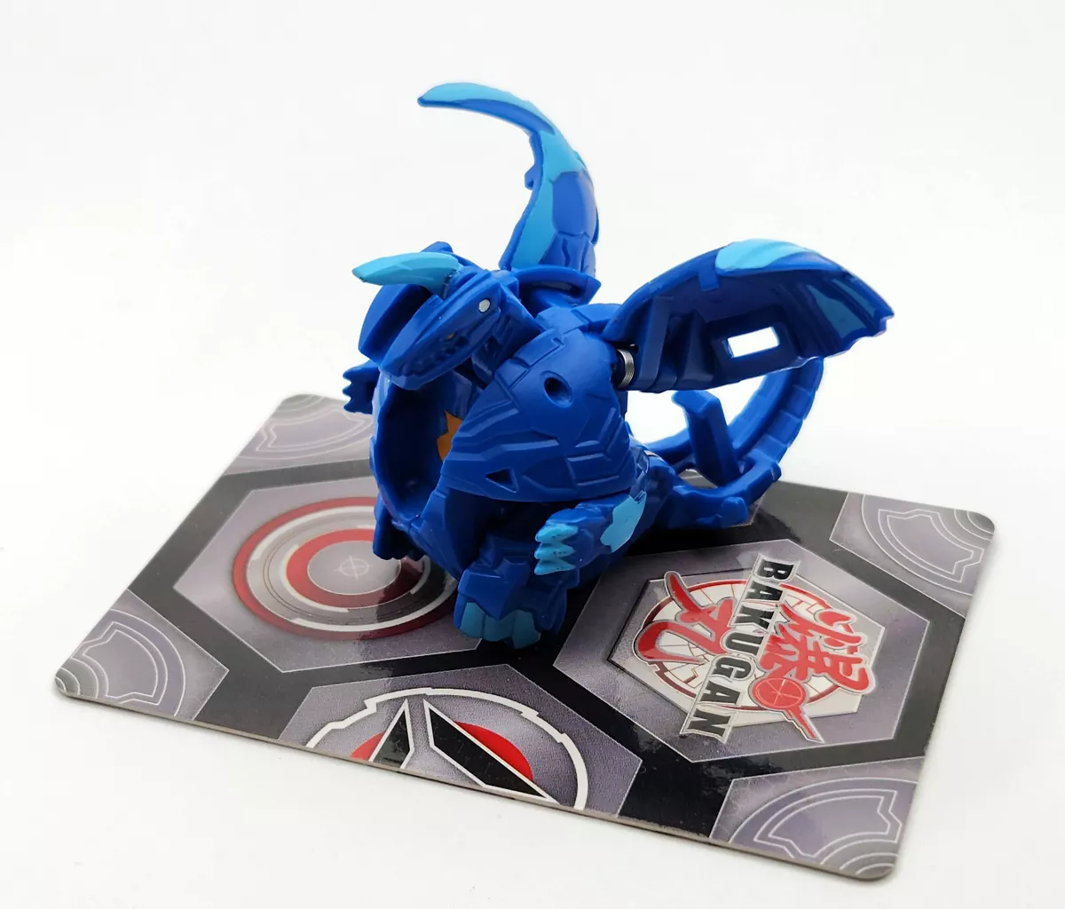 Bakugan Dragonoid Blue Aquos Battle Planet B400 Battle Brawlers FN