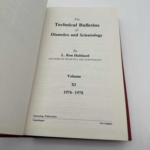 The Technical Bulletins of Dianetics and Scientology Vol. XI Ron L Hubbard - Picture 7 of 8