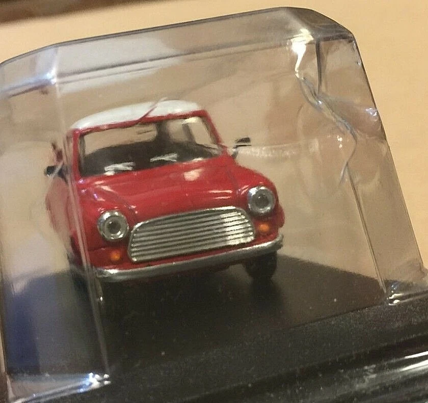 ROVER MINI COOPER 1:43 MORRIS IN BOX SIGILLATO VEDI DESCRIZIONE CVCG01/19 - Immagine 4 di 4