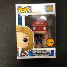 captain marvel chase pop price