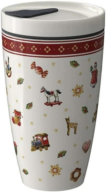 Villeroy & Boch TOY'S DELIGHT Coffee To Go Travel Mug #9220
