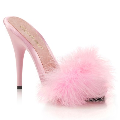 baby pink platform shoes