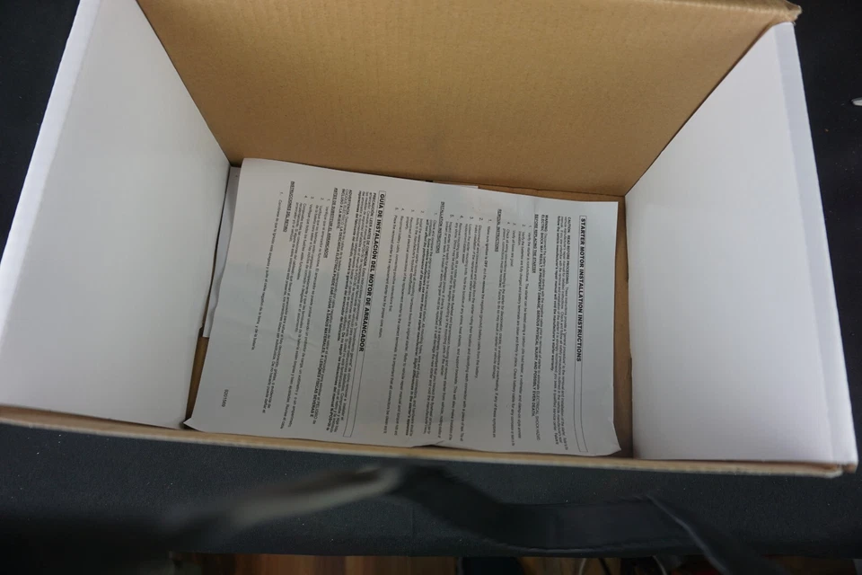 Power Select Starter Motor 17801N NEW - Image 3 of 4