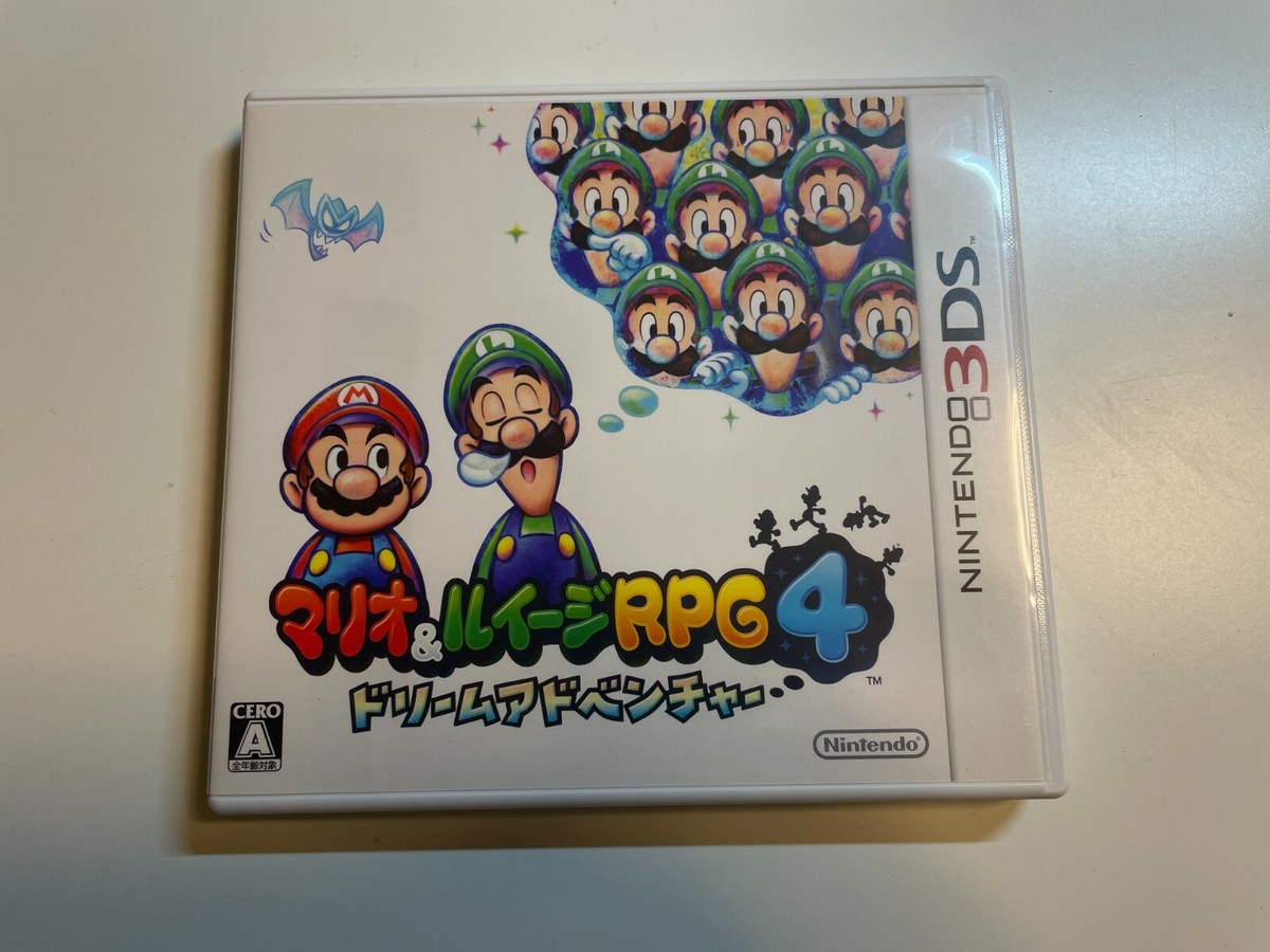マリオ&ルイージRPG 4本セット　3DS MARIO & LUIGI RPG 4 (Nintendo 3DS) JAPAN 4902370520910| eBay