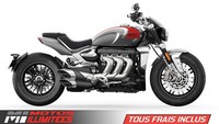 2022 triumph ROCKET III R Frais inclus+Taxes