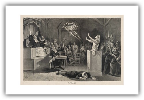 Joseph E. Baker : "The Witch No.1" (c.1892) — Giclee Fine Art Print - Picture 7 of 7