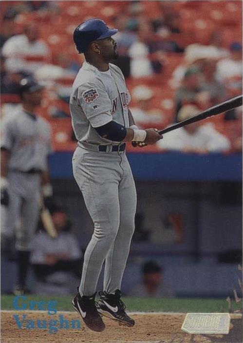 1998 Topps Stadium Club - Greg Vaughn #212 - 1 of 1
