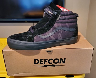 defcon vans black multicam