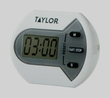 Taylor Digital Plastic Clip And Magnet Timer Water-Resistant Housing 6301576