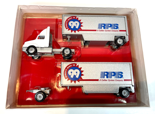 RPS Roadway Package Service Doubles "Ninety in Ninety" 1997 Winross Maßstab 1:64