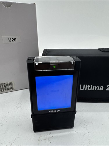 Ultima 20 Tens Unit Dual Channel Twenty Modes Manual Case w/ Leads - Bild 2 von 5