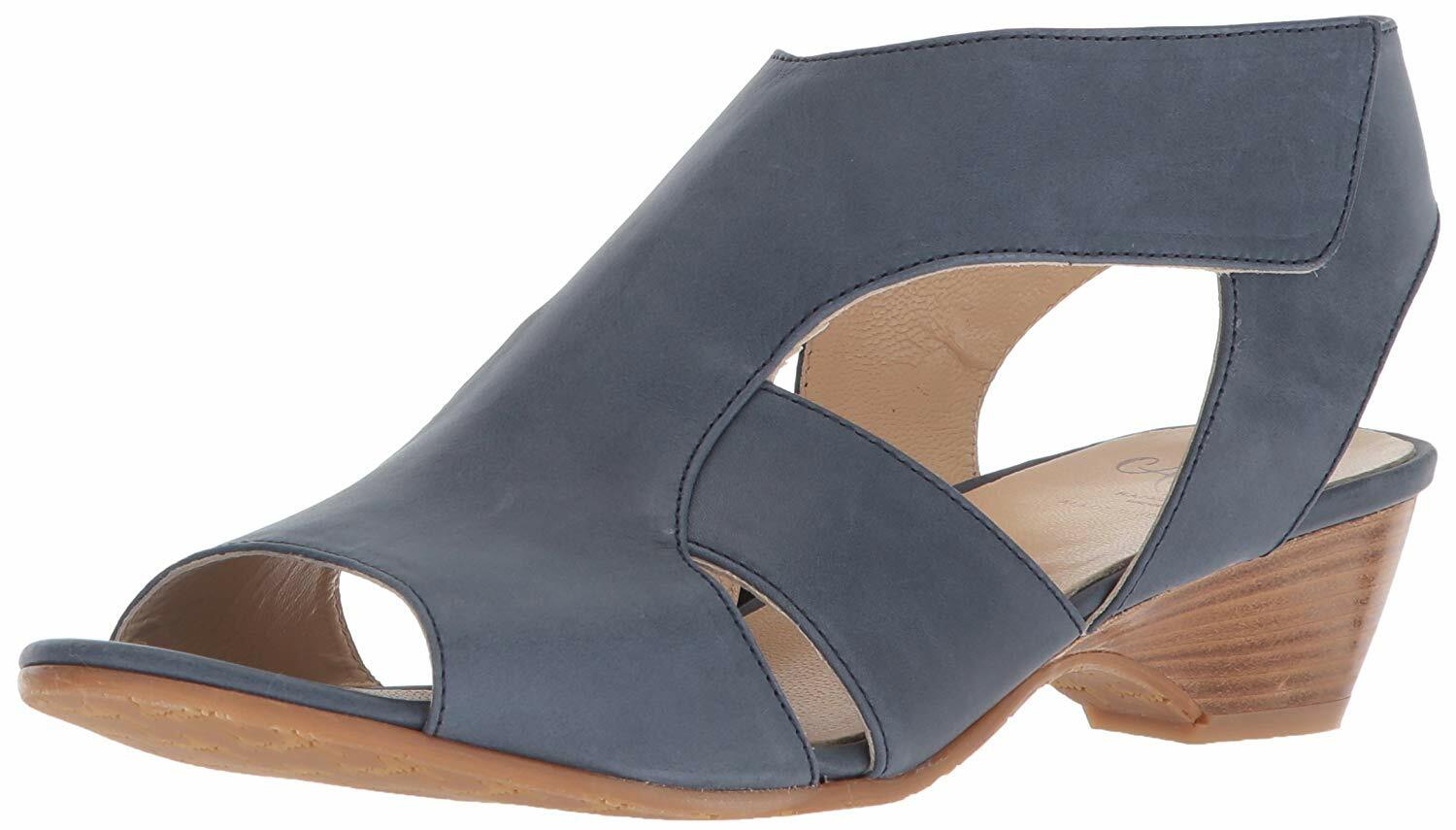 Amalfi By Rangoni para mujer TALCO Puntera Abierta Informal Charol Sandalias, azul, tamaño 9.0 descuento Amalfi By Rangoni para para para mujer TALCO Puntera Abierta Informal Charol Sandalias, azul, tamaño 9.0 marca en liquidación de venta