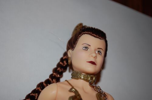 Princess Leia Slave w/ Chain 12"-Star Wars-1/6 Scale-Jabba the Hutt - Picture 4 of 9