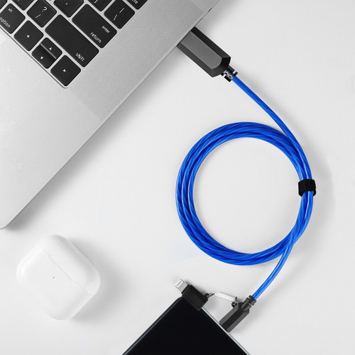 Professional Safe Micro Lightweight Charging Cable USB Cable Room - 第 1/12 張圖片
