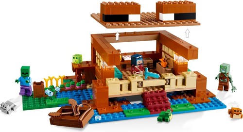 Lego 21256 Minecraft La Casa de la Rana - Imagen 3 de 8