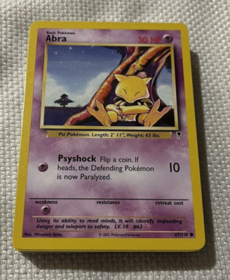 Pokemon Complete Common Legendary Collection Set 36 Cards NM/M | eBay