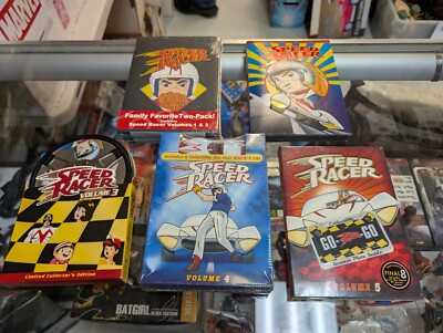 Speed Racer Volume 5 Speed Racer Complete Series DVD | Vol 1 2 3 4 5 | 1 2 4 5 New Sealed ...