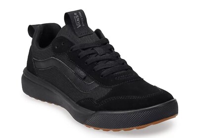VANS Men's Range EXP Suede & Canvas Casual Shoe, VN0A5EDYBKA