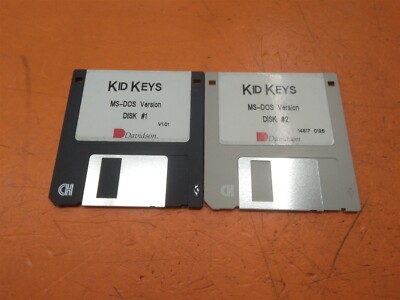       Kid Keys MS-DOS Version 2 Disc 3.5 Floppy 