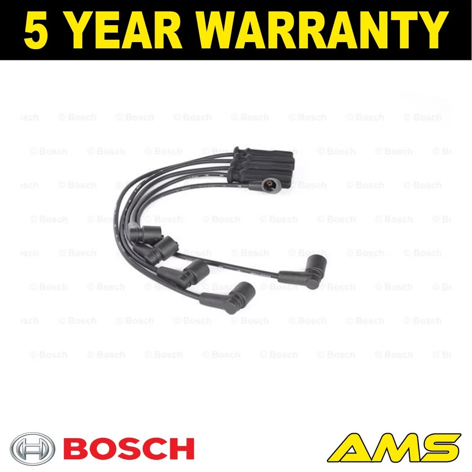 Se adapta a Volvo 940 240 740 2.0 2.1 2.3 cables de encendido Bosch 271483 Foto 3 de 4